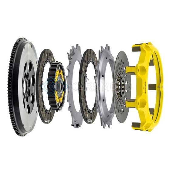 ACT T2S-M05 EVO 10 5-SPEED ONLY MOD TWIN XT STREET KIT SPRUNG MONO-DRIVE HUB TORQUE CAPACITY 875FT/LBS