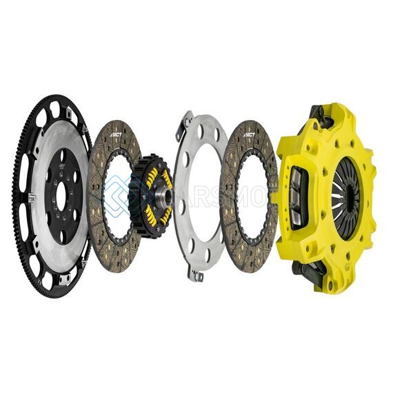 ACT T2SS-G20 16-24 CHEVY CAMARO SS / 20-24 CAMARO LT-1 MOD-TWIN 10.5 XT SPRUNG DISC STREET CLUTCH KIT
