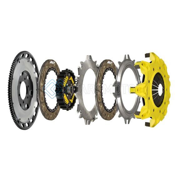 ACT T2SS-MZ02 85-92 MAZDA RX-7 FC PUSH TYPE MOD-TWIN 225 HD SPRUNG STREET CLUTCH KIT