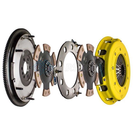 ACT T3R-G10 04-07 CADILLAC CTS-V TWIN DISC MAXX XT RACE KIT