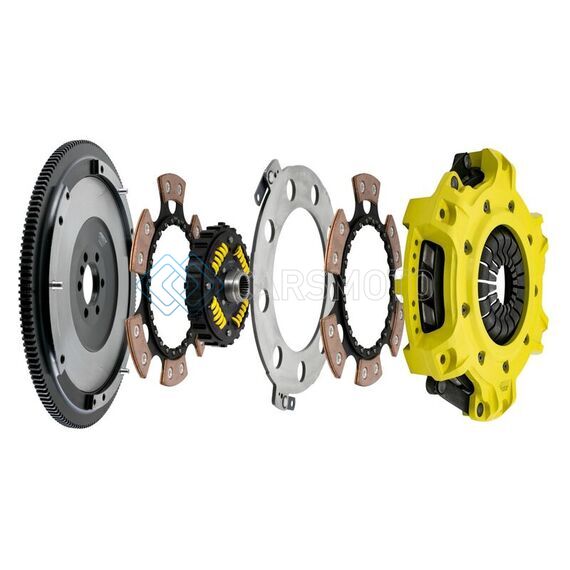 ACT T3RS-G14 CHEVY CAMARO/CORVETTE LS1/LS2/LS3/LS6/LS7 MOD-TWIN 10.5 XX SPRUNG DISC RACE CLUTCH KIT