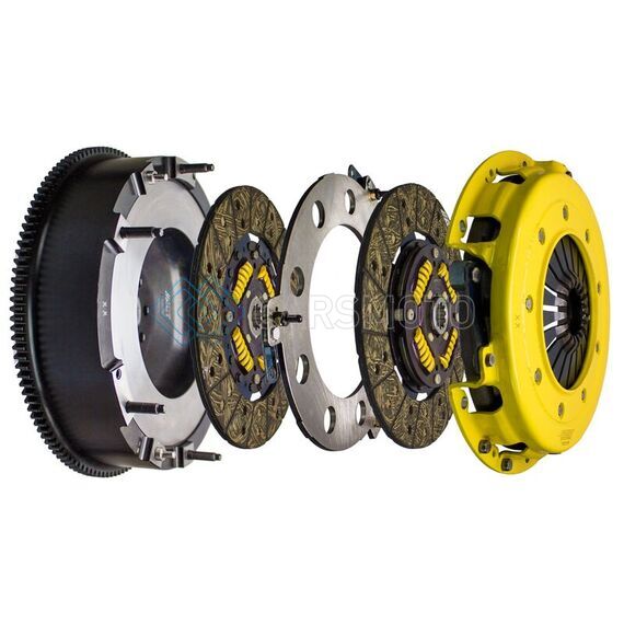 ACT T3S-D04 2011 DODGE CHALLENGE 5.7L/6.4L TWIN DISC MAXX XT STREET CLUTCH KIT