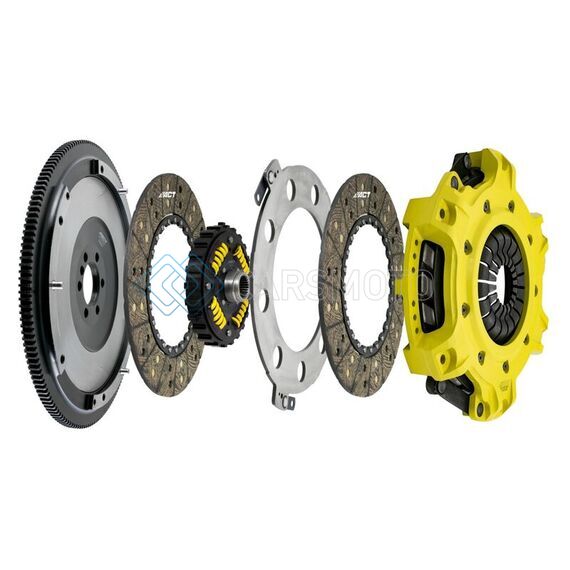 ACT T3SS-G14 CHEVY CAMARO/CORVETTE LS1/LS2/LS3/LS6/LS7 MOD-TWIN 10.5 XX SPRUNG DISC STREET CLUTCH KIT