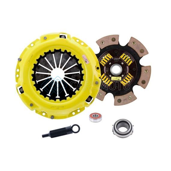 ACT T43-HDG6 1987 TOYOTA 4RUNNER HD/RACE SPRUNG 6 PAD CLUTCH KIT