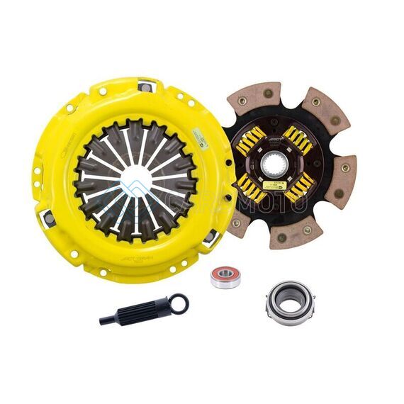 ACT T43-XTG6 1987 TOYOTA 4RUNNER XT/RACE SPRUNG 6 PAD CLUTCH KIT