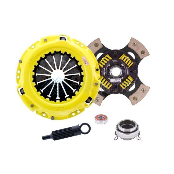 ACT TA1-HDG4 2002 TOYOTA TACOMA HD/RACE SPRUNG 4 PAD CLUTCH KIT