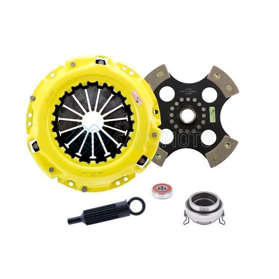 ACT TA1-HDR4 1995 TOYOTA TACOMA HD/RACE RIGID 4 PAD CLUTCH KIT