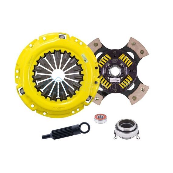 ACT TA1-XTG4 1995 TOYOTA TACOMA XT/RACE SPRUNG 4 PAD CLUTCH KIT