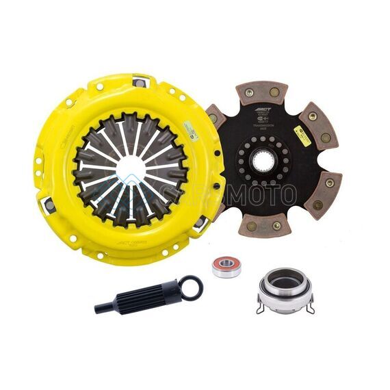 ACT TA1-XTR6 1996 TOYOTA TACOMA XT/RACE RIGID 6 PAD CLUTCH KIT