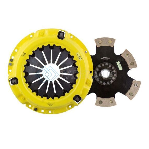 ACT TA3-HDR6 2011 TOYOTA TACOMA HD/RACE RIGID 6 PAD CLUTCH KIT