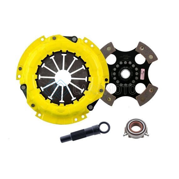 ACT TC1-HDR4 1991 GEO PRIZM HD/RACE RIGID 4 PAD CLUTCH KIT
