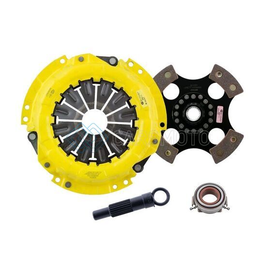 ACT TC1-SPR4 1991 GEO PRIZM SPORT/RACE RIGID 4 PAD CLUTCH KIT