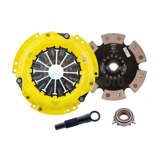 ACT TC1-SPR6 1991 GEO PRIZM SPORT/RACE RIGID 6 PAD CLUTCH KIT