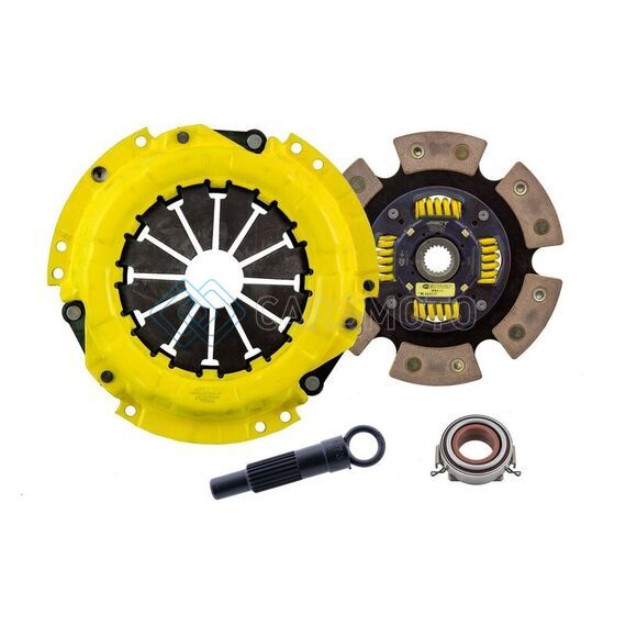 ACT TC1-XTG6 1991 GEO PRIZM XT/RACE SPRUNG 6 PAD CLUTCH KIT
