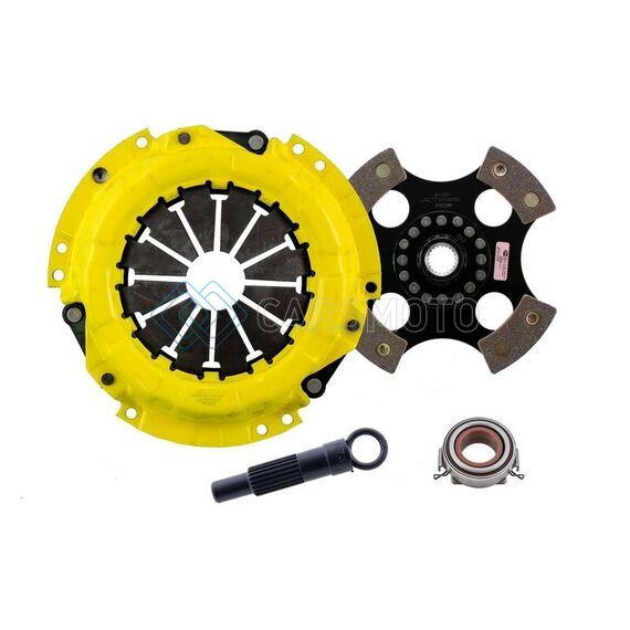 ACT TC1-XTR4 1991 GEO PRIZM XT/RACE RIGID 4 PAD CLUTCH KIT