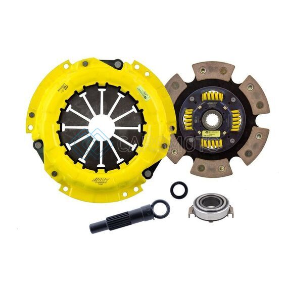 ACT TC2-HDG6 1991 GEO PRIZM HD/RACE SPRUNG 6 PAD CLUTCH KIT