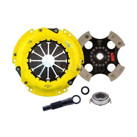 ACT TC2-HDR4 1991 GEO PRIZM HD/RACE RIGID 4 PAD CLUTCH KIT