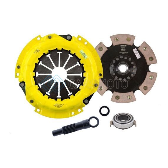 ACT TC2-HDR6 1991 GEO PRIZM HD/RACE RIGID 6 PAD CLUTCH KIT