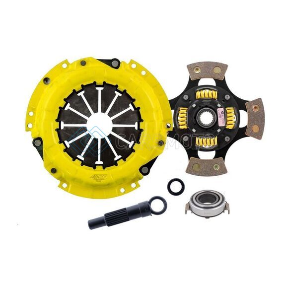 ACT TC2-SPG4 1991 GEO PRIZM SPORT/RACE SPRUNG 4 PAD CLUTCH KIT