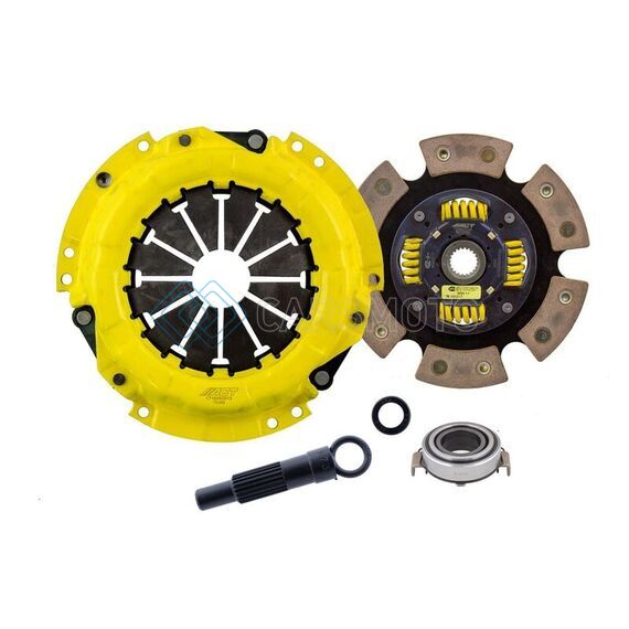 ACT TC2-SPG6 1991 GEO PRIZM SPORT/RACE SPRUNG 6 PAD CLUTCH KIT