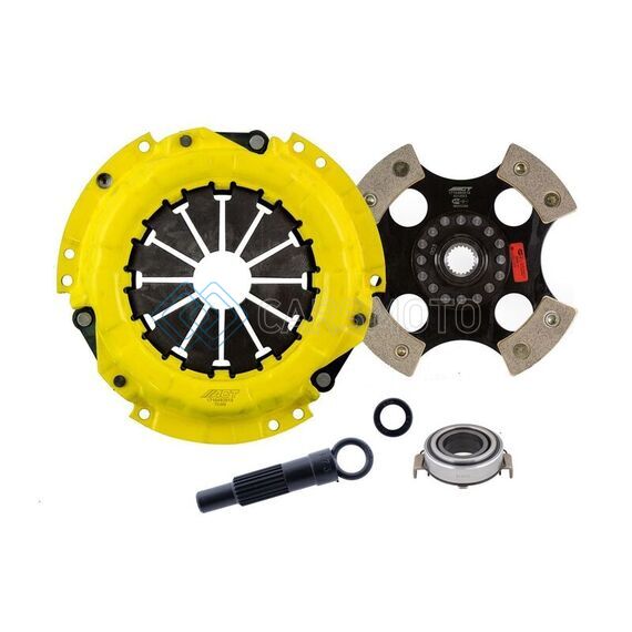ACT TC2-SPR4 1991 GEO PRIZM SPORT/RACE RIGID 4 PAD CLUTCH KIT