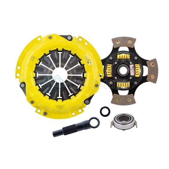 ACT TC2-XTG4 1991 GEO PRIZM XT/RACE SPRUNG 4 PAD CLUTCH KIT