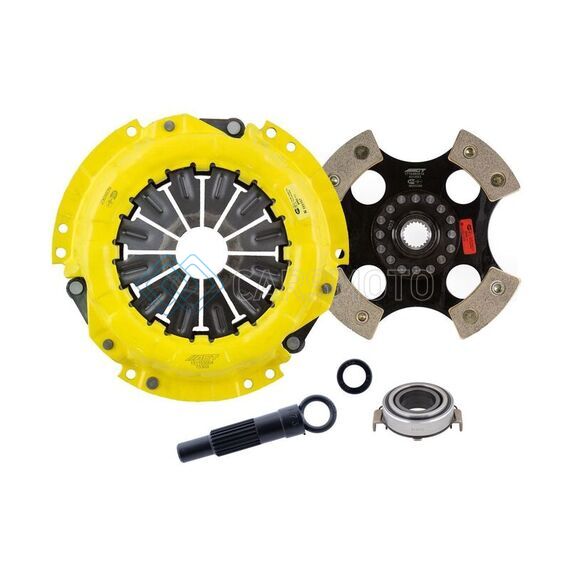 ACT TC2-XTR4 1991 GEO PRIZM XT/RACE RIGID 4 PAD CLUTCH KIT