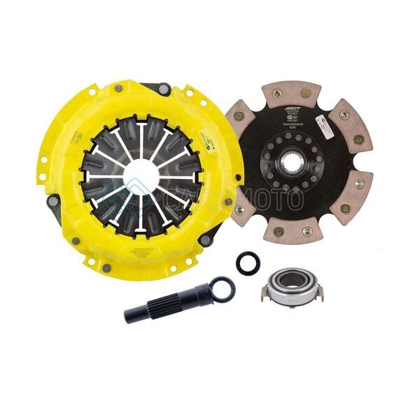 ACT TC2-XTR6 1991 GEO PRIZM XT/RACE RIGID 6 PAD CLUTCH KIT