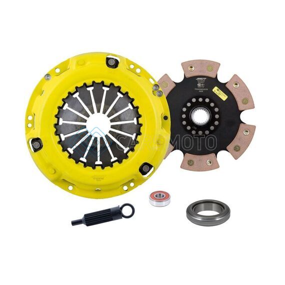 ACT TC3-HDR6 1971 TOYOTA CORONA HD/RACE RIGID 6 PAD CLUTCH KIT