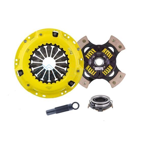 ACT TC4-HDG4 1991 TOYOTA CELICA HD/RACE SPRUNG 4 PAD CLUTCH KIT