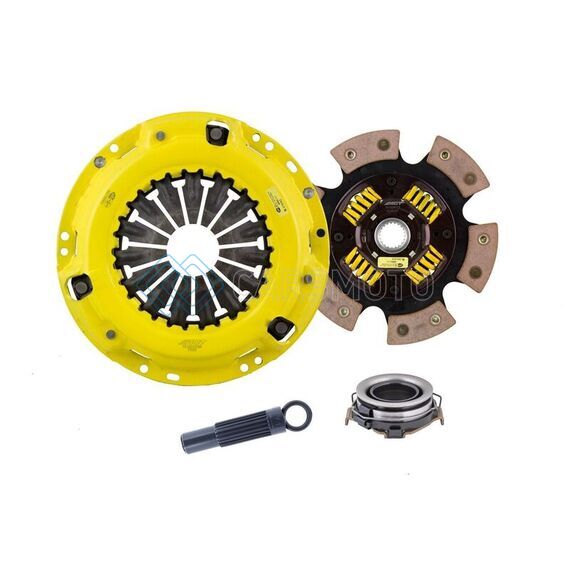 ACT TC4-HDG6 1991 TOYOTA CELICA HD/RACE SPRUNG 6 PAD CLUTCH KIT