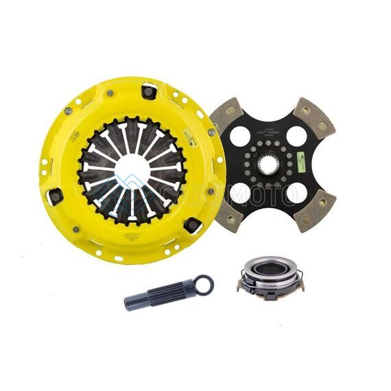 ACT TC4-HDR4 1991 TOYOTA CELICA HD/RACE RIGID 4 PAD CLUTCH KIT