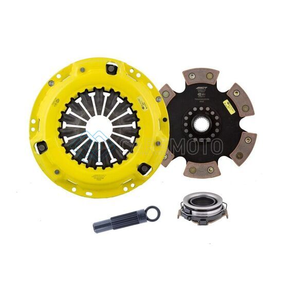 ACT TC4-HDR6 1991 TOYOTA CELICA HD/RACE RIGID 6 PAD CLUTCH KIT