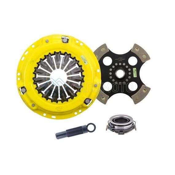 ACT TC4-XTR4 1991 TOYOTA CELICA XT/RACE RIGID 4 PAD CLUTCH KIT