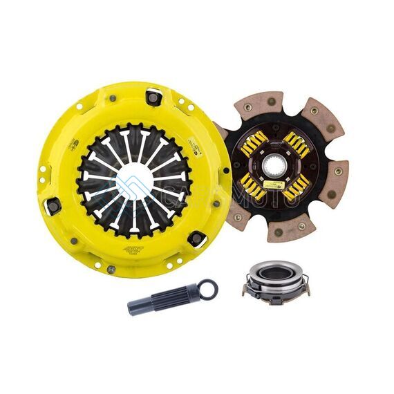 ACT TC6-XTG6 1988 TOYOTA CAMRY XT/RACE SPRUNG 6 PAD CLUTCH KIT
