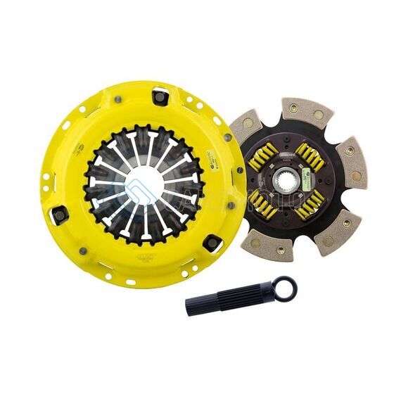 ACT TC8-HDG6 2011 SCION TC HD/RACE SPRUNG 6 PAD CLUTCH KIT