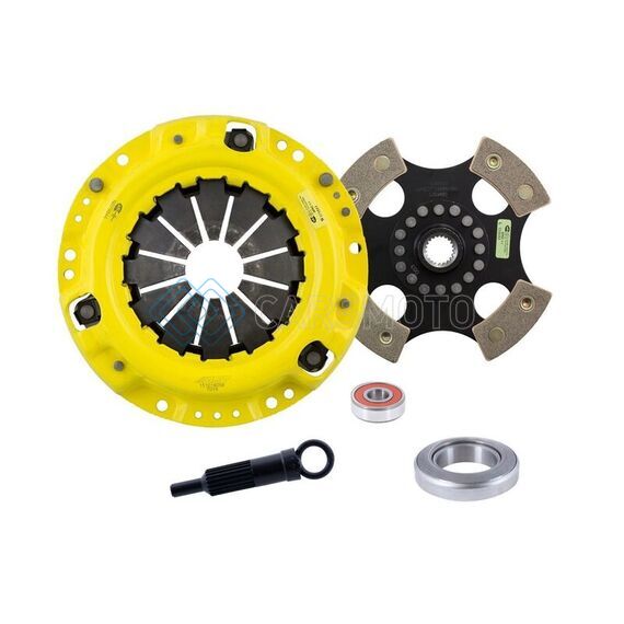 ACT TK1-HDR4 1970 TOYOTA CORONA HD/RACE RIGID 4 PAD CLUTCH KIT