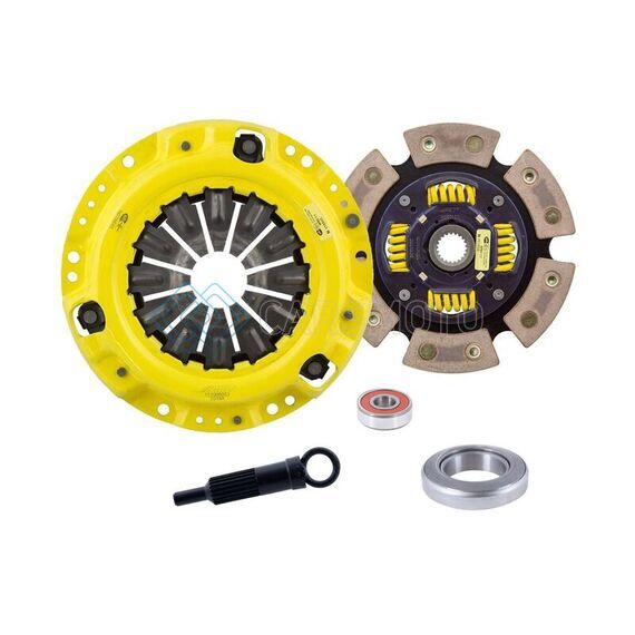 ACT TK1-XTG6 1970 TOYOTA CORONA XT/RACE SPRUNG 6 PAD CLUTCH KIT