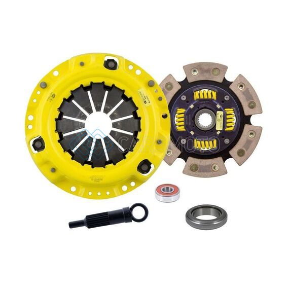 ACT TK2-HDG6 1970 TOYOTA CORONA HD/RACE SPRUNG 6 PAD CLUTCH KIT