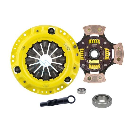 ACT TL1-XTG4 1980 TOYOTA COROLLA XT/RACE SPRUNG 4 PAD CLUTCH KIT