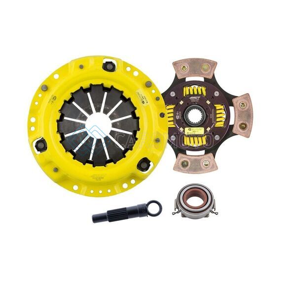 ACT TL2-HDG4 1986 TOYOTA COROLLA HD/RACE SPRUNG 4 PAD CLUTCH KIT