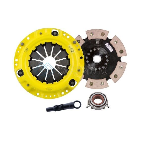 ACT TL2-HDR6 1986 TOYOTA COROLLA HD/RACE RIGID 6 PAD CLUTCH KIT
