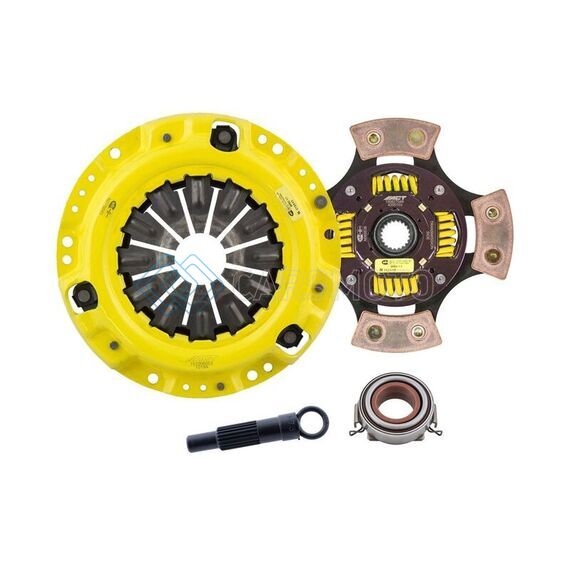 ACT TL2-XTG4 1986 TOYOTA COROLLA XT/RACE SPRUNG 4 PAD CLUTCH KIT