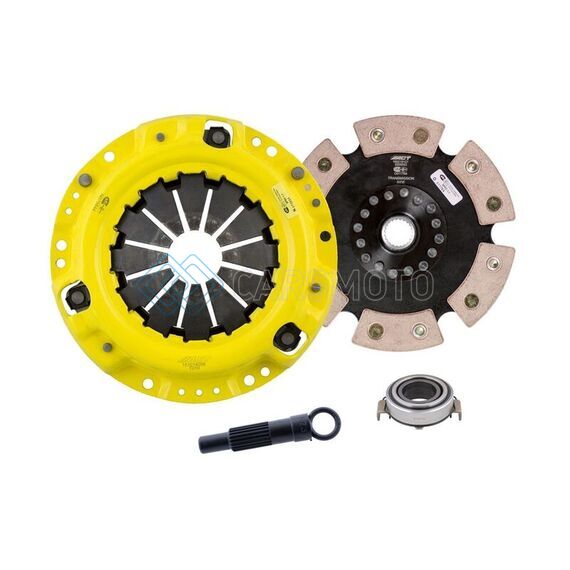 ACT TL3-HDR6 1991 TOYOTA COROLLA HD/RACE RIGID 6 PAD CLUTCH KIT