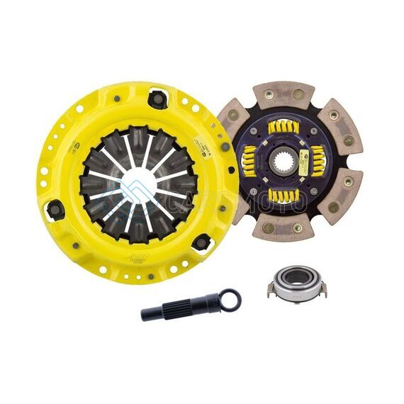 ACT TL3-XTG6 1991 TOYOTA COROLLA XT/RACE SPRUNG 6 PAD CLUTCH KIT
