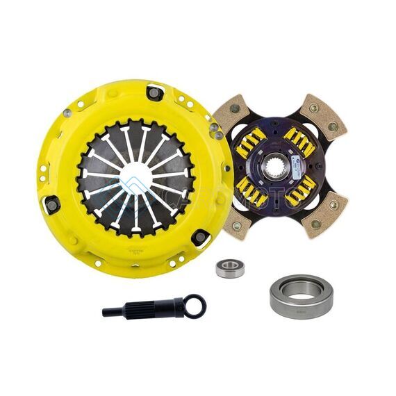 ACT TL4-HDG4 1980 TOYOTA COROLLA HD/RACE SPRUNG 4 PAD CLUTCH KIT