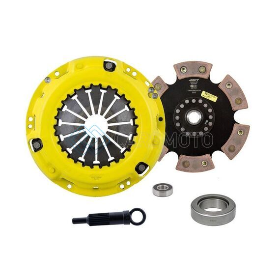 ACT TL4-HDR6 1980 TOYOTA COROLLA HD/RACE RIGID 6 PAD CLUTCH KIT