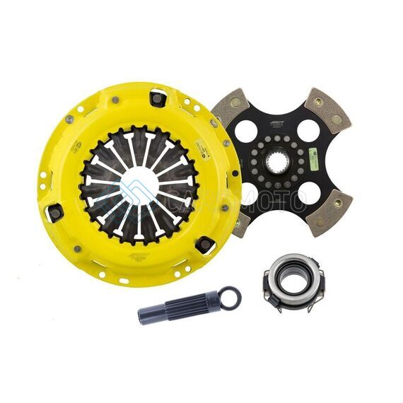 ACT TM1-HDR4 1991 TOYOTA MR2 HD/RACE RIGID 4 PAD CLUTCH KIT