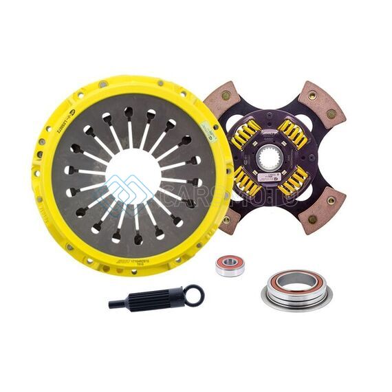 ACT TS2-HDG4 1988 TOYOTA SUPRA HD/RACE SPRUNG 4 PAD CLUTCH KIT