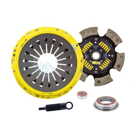 ACT TS2-HDG6 1988 TOYOTA SUPRA HD/RACE SPRUNG 6 PAD CLUTCH KIT